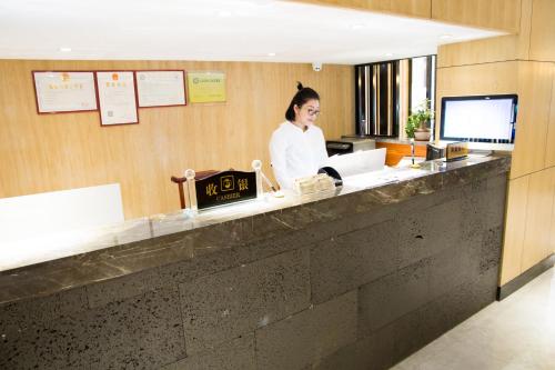 Hongcheng Hotel Guangzhou Shishi Sacred Heart Cathedral Branch - 로비