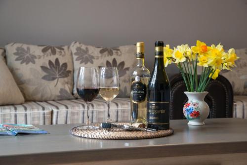 Terrace Apartments in Eger