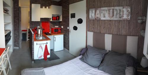 Studio équipé à Beaune chambre d'hôte Prissey