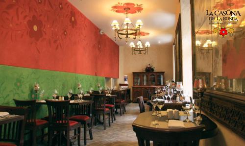 Restaurante, La Casona de la Ronda Hotel & Luxury Apartments in Quito