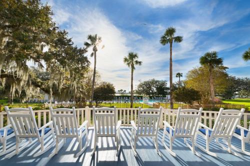 Létesítmények, Jekyll Island Club Resort in Jekyll Island (Georgia)