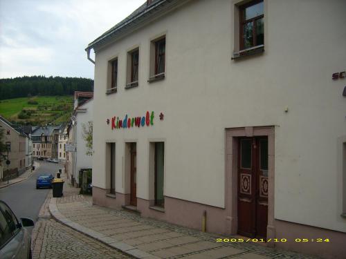 Entrance, Ferienwohnung Alte Apotheke in Eibenstock