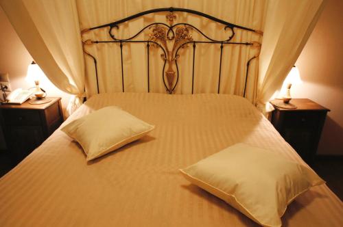 1 double bed