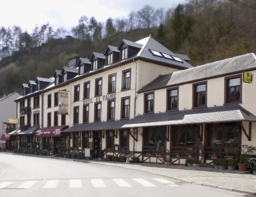 Auberge d'Alsace Hotel de France, Bouillon bei Membre