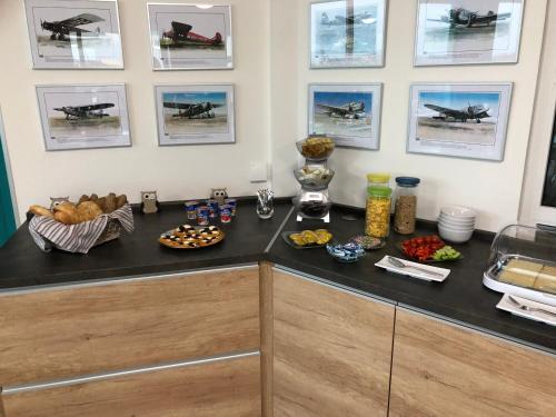 Eten en drinken, Hotel CAVOK letiste Pribram in Pribram