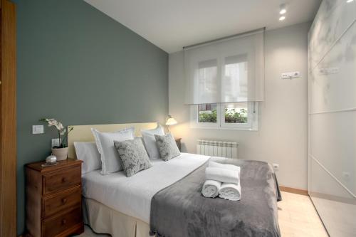 Ondarreta Beach Apartment con parking free y Aire acondicionado - Etxeberri