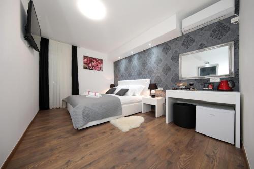 Doppelzimmer, deluxe, dusche