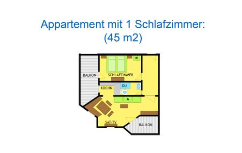 Gäste-Appartementhaus - Urlaubsresort Hafele - image 11
