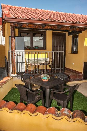 Balkons/terase, Apartamentos Rurales El Casarejo in Cantalojas