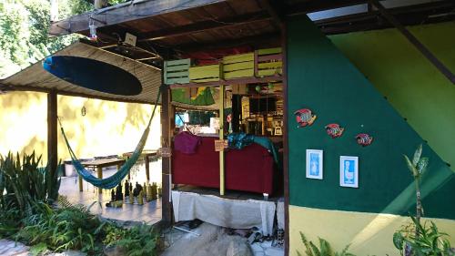 Bela Casa Quartos e Hostel Ilha Grande - 정원
