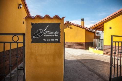 Viesnīcas āriene, Apartamentos Rurales El Casarejo in Cantalojas