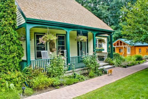 Los Gatos Bed & Breakfast - Accommodation - Penn Yan