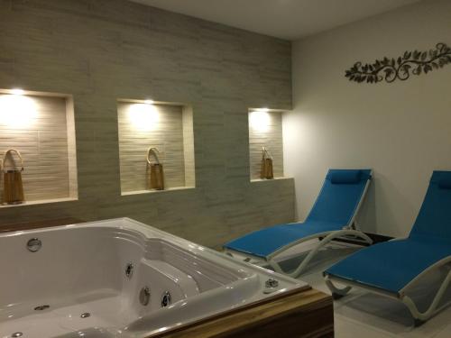 外部景觀, Hotel El Giro in 維拉代萊瓦