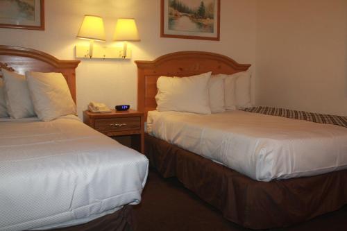 Standard Room with Two Double Beds - Ground Floor - Non-Smoking