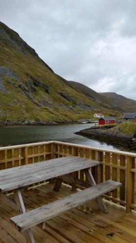 Accommodation in Sørvær