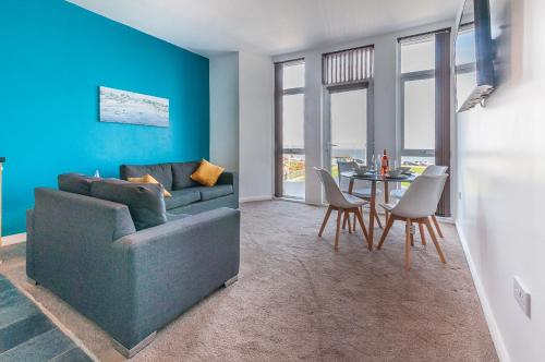 Five Way Apartments Room Type - Hollicombe 1st Floor - Sea View (No Dogs)