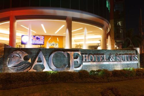 Entrance, Ace Hotel & Suites in Pasig