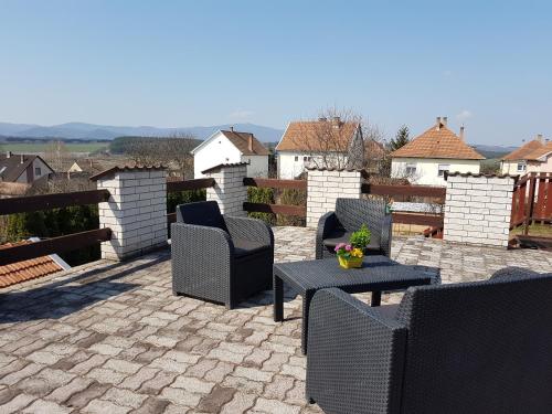 Erkély/terasz, Kovacs Vendeghaz in Mátraderecske