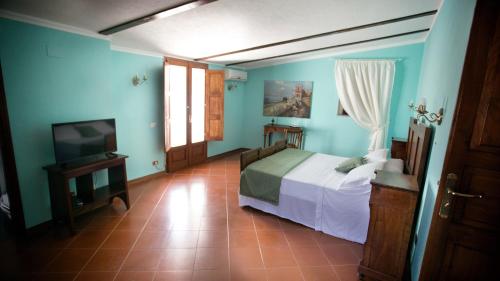 Apartment with Terrace room in IL Marchese Del Grillo
