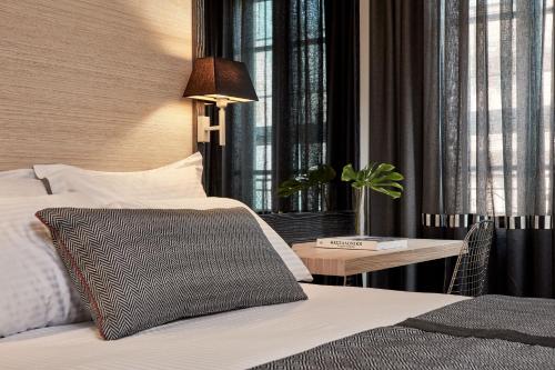 Antigon Urban Chic Hotel - The Leading Hotels of the World Set in a prime location of Thessaloniki, Antigon Urban Chic Hotel puts everything the city has to offer just outside your doorstep. Both business travelers and tourists can enjoy the propertys facili