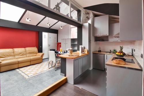 Apartamentos El Tiempo - 주방