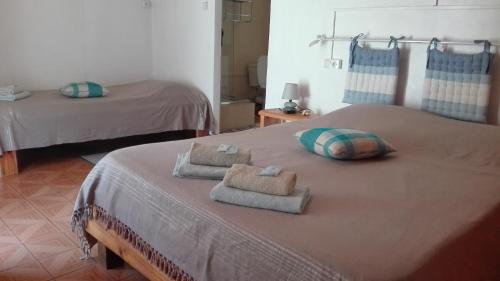 Chambre triple, salle de bain privée
