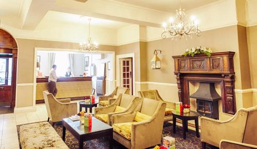 Előcsarnok, White Swan Hotel in Alnwick