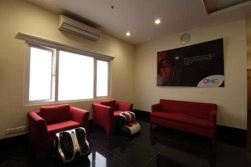 centru de fitness, Hotel Minerva Grand Secunderabad in Hyderabad