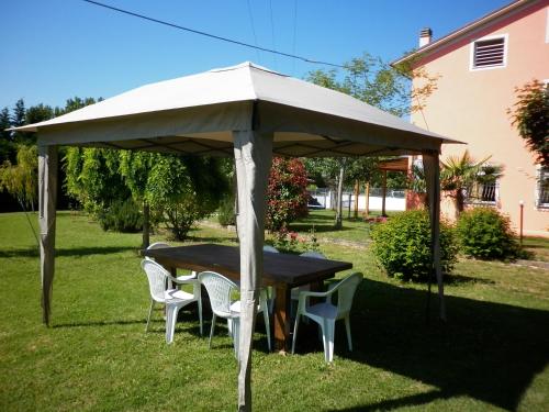 Kert, Villa Jolanda in Fratte Rosa