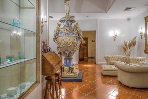 Lobby, Hotel Atlantic Palace in Historical Center