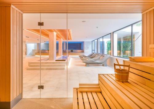 sauna, Club del Sol Aparthotel in Pollenca