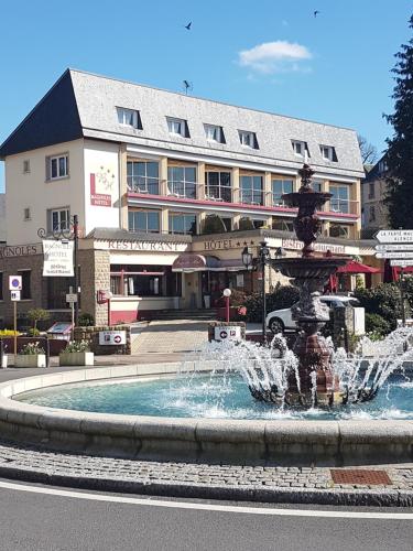 Bagnoles Hotel - Contact Hotel Hotel de charme Bagnoles-de-l'Orne