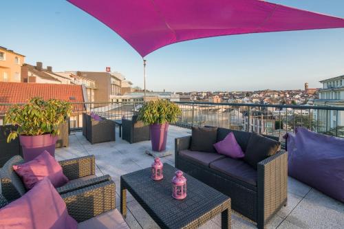 Balcony/terrace, Best Western City Hotel Pirmasens in Pirmasens