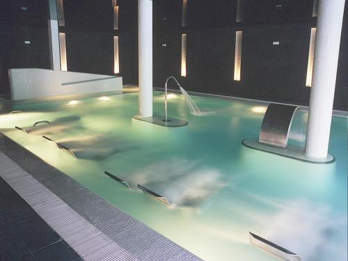 Hotel Real Balneario Carlos III - 수영장