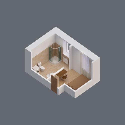 RigaApartment SoNaDA Self Check-in Aparthotel, Center, Private Parking, Riga (Foto 11)
