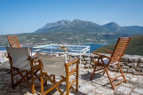 Villa Smaragda gîte à louer Limeni