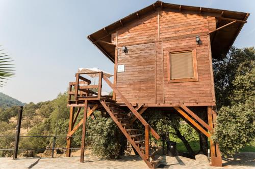 Cabaña El Mirador gîte à louer Torrejoncillo
