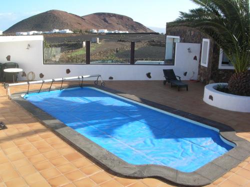 Villa Timanfaya in Tinajo