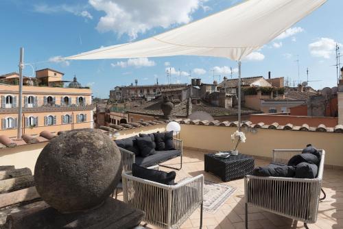 CS Campo de'Fiori - Navona Amazing Terrace Apartment, Řím (fotografie 4)