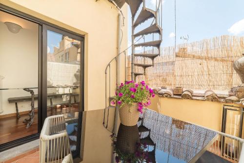 CS Campo de'Fiori - Navona Amazing Terrace Apartment, Řím (fotografie 9)