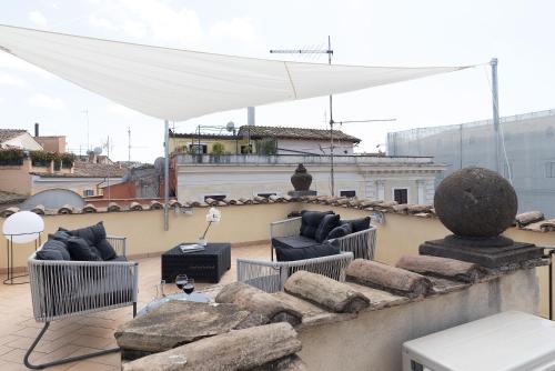 CS Campo de'Fiori - Navona Amazing Terrace Apartment, Řím (fotografie 3)