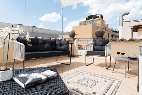 CS Campo de'Fiori - Navona Amazing Terrace Apartment, Řím (fotografie 2)