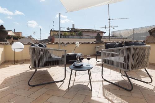 CS Campo de'Fiori - Navona Amazing Terrace Apartment, Řím (fotografie 5)