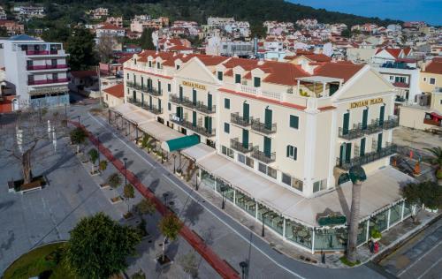 Exterior view, Ionian Plaza Hotel in Kefalonia