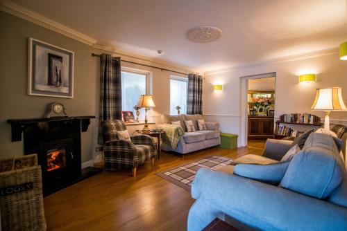 B&B Ballyvaghan - Hazelwood Lodge - Bed and Breakfast Ballyvaghan