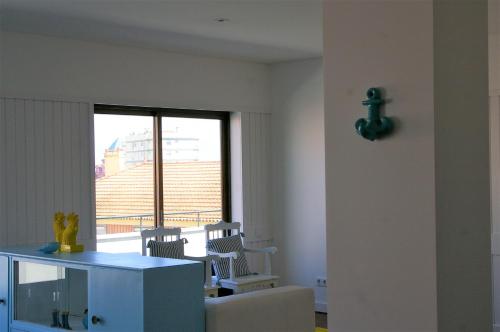  Blue Apartment Parede Beach House, Unterkunft in Parede