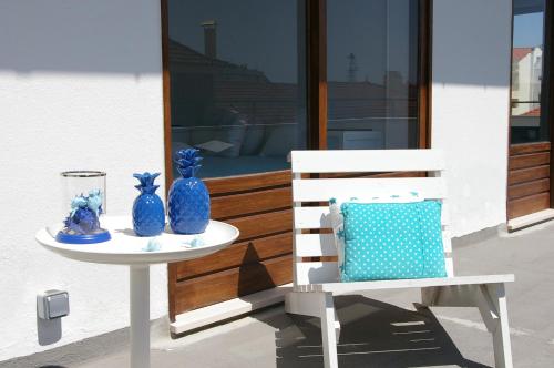  Blue Apartment Parede Beach House in Parede