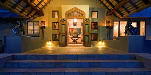 入口, Khaya Ndlovu Safari Manor in 侯德斯普瑞特