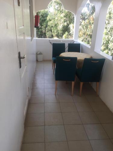 陽台/露台, 世界大同旅館 (One World Village Guesthouse) in 丹尼斯角