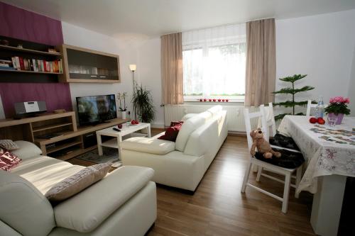 Ferienwohnung Zum alten Zollhaus in 杜梅河畔貝爾根